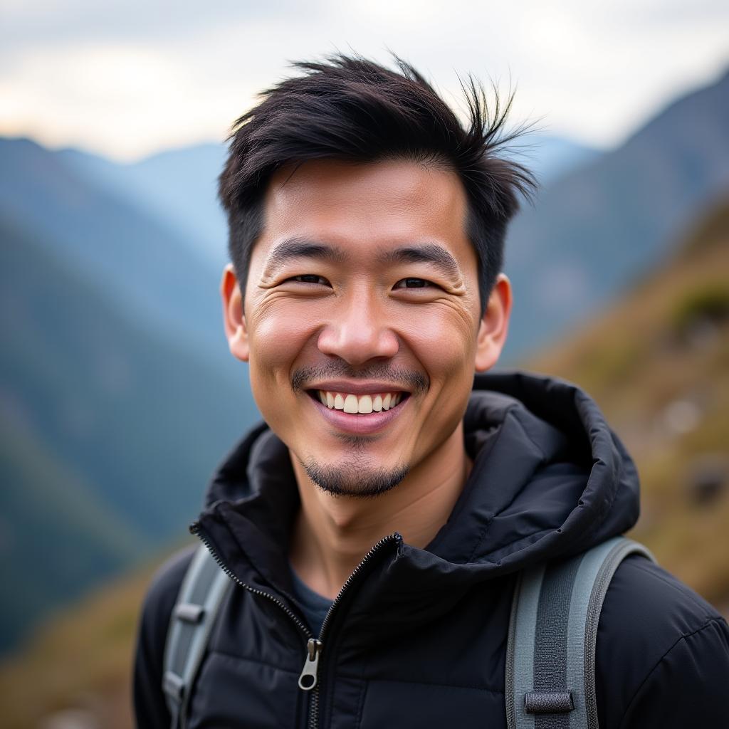 Alex Chen, Adventure Travel Expert and certified mountain guide