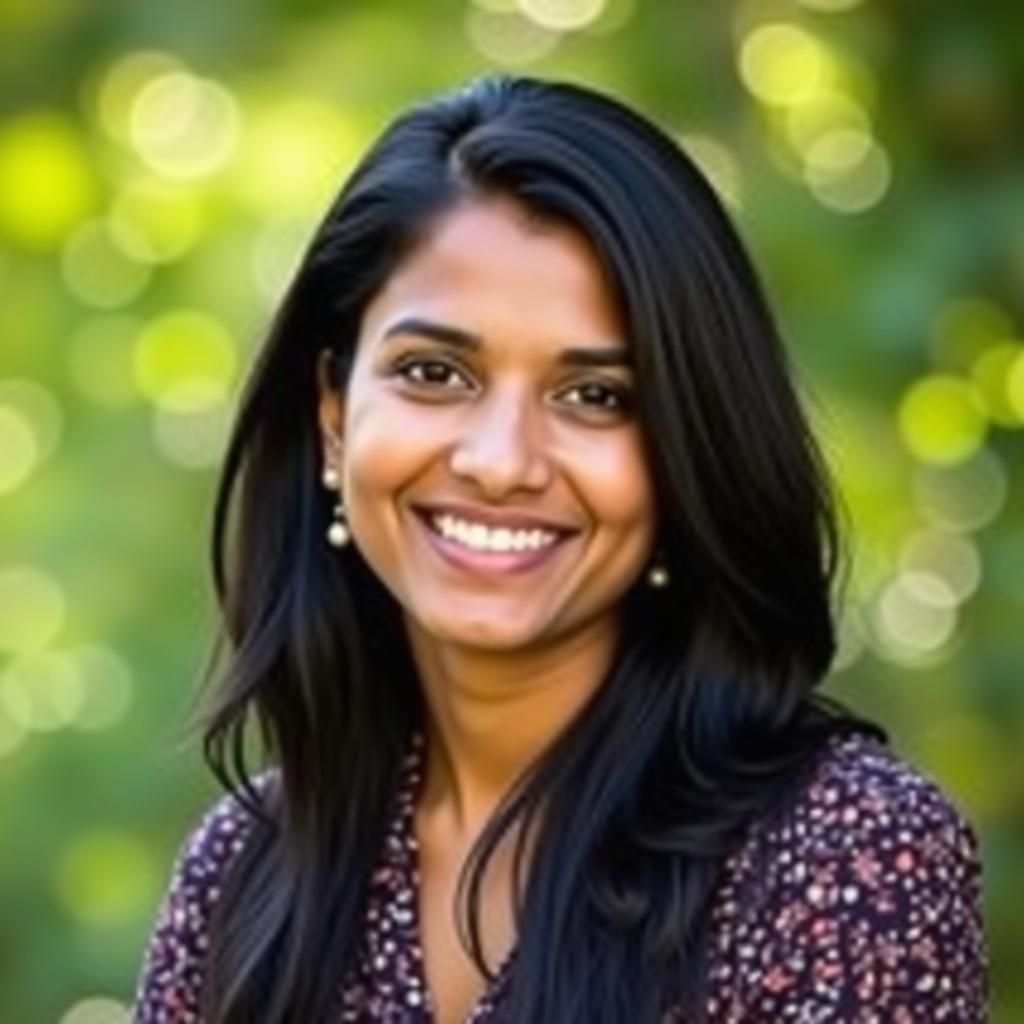 Priya Patel, Sustainable Tourism Coordinator and environmental advocate