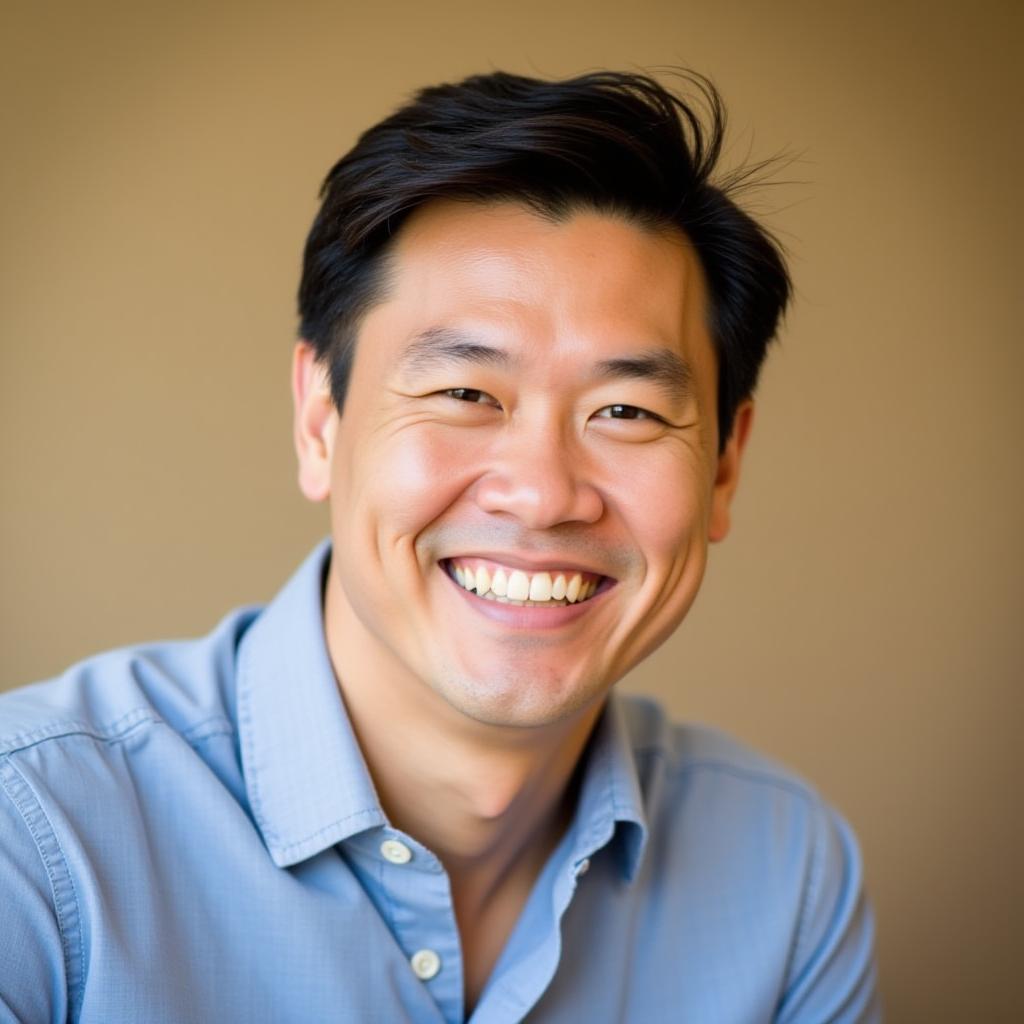 Robert Kim, Family Travel Specialist with three kids