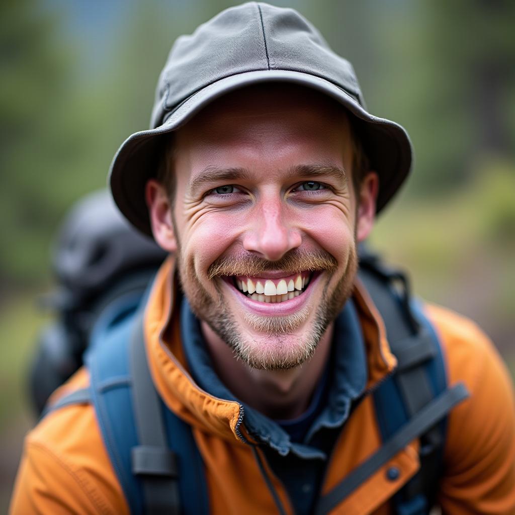 Mark Johnson, adventure travel enthusiast