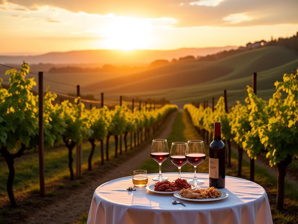 Exclusive vineyard wine tasting experience in Tuscany